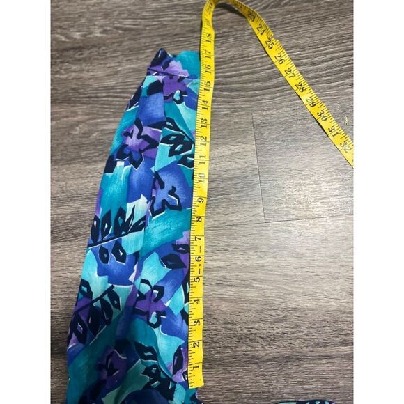 Vintage Laura's Janine Lett Petite COLLECTION 100% rayon blazer - Picture 6 of 10